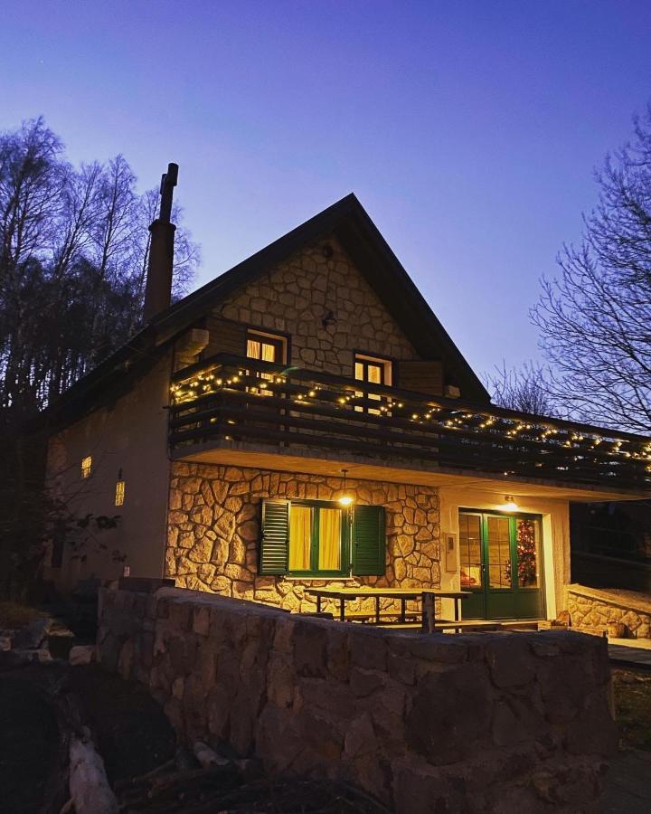 SanMari_forest Ledenice Exterior foto