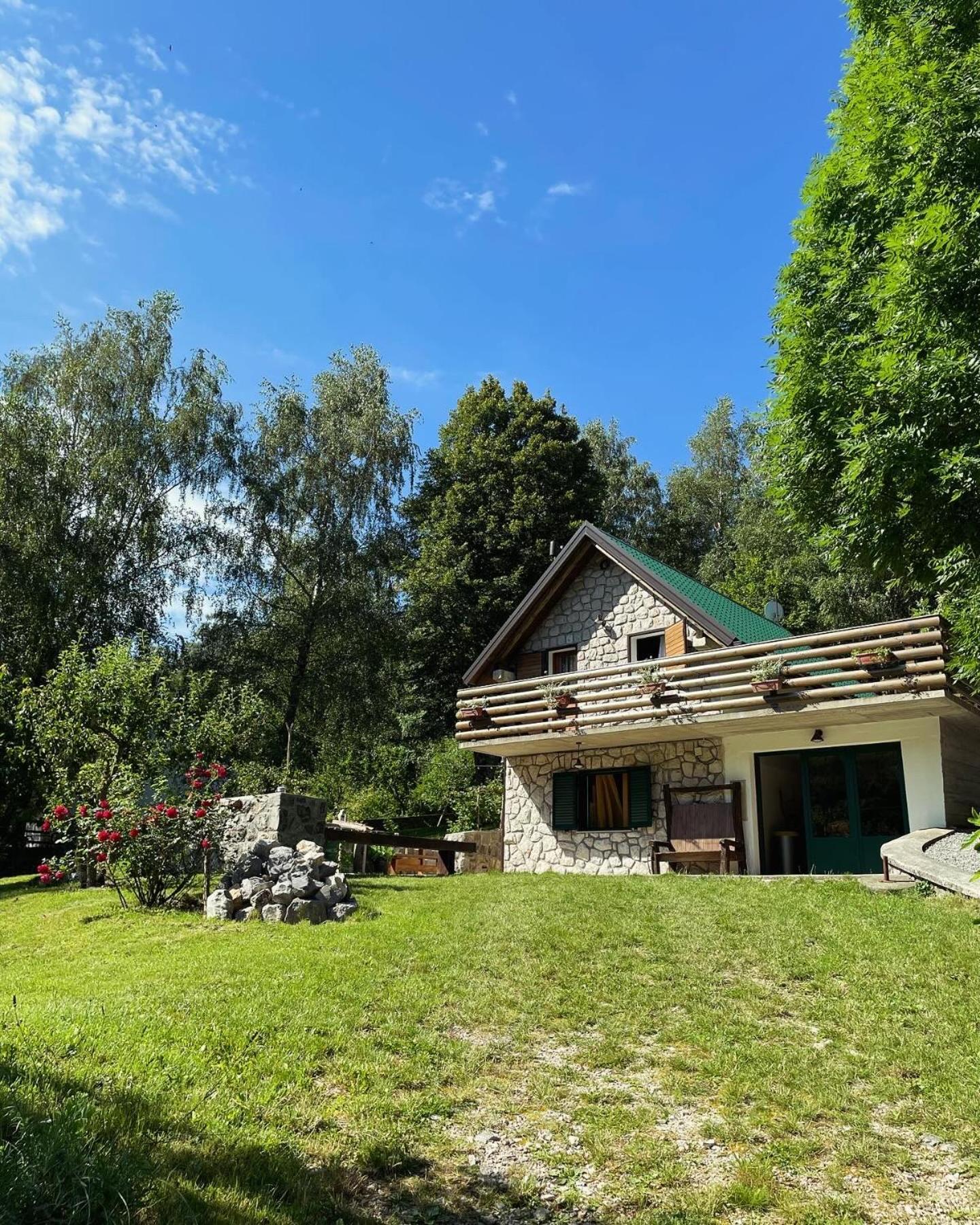 SanMari_forest Ledenice Exterior foto
